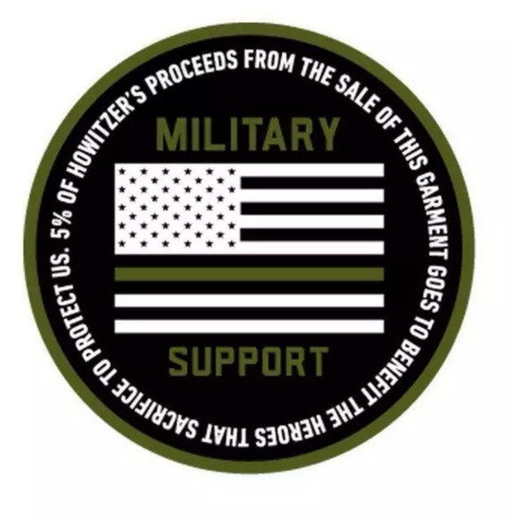 Howitzer Style Men's Flannel Hooded Shacket ARTILLERY Military Grunt Biker - Picture 14 of 17